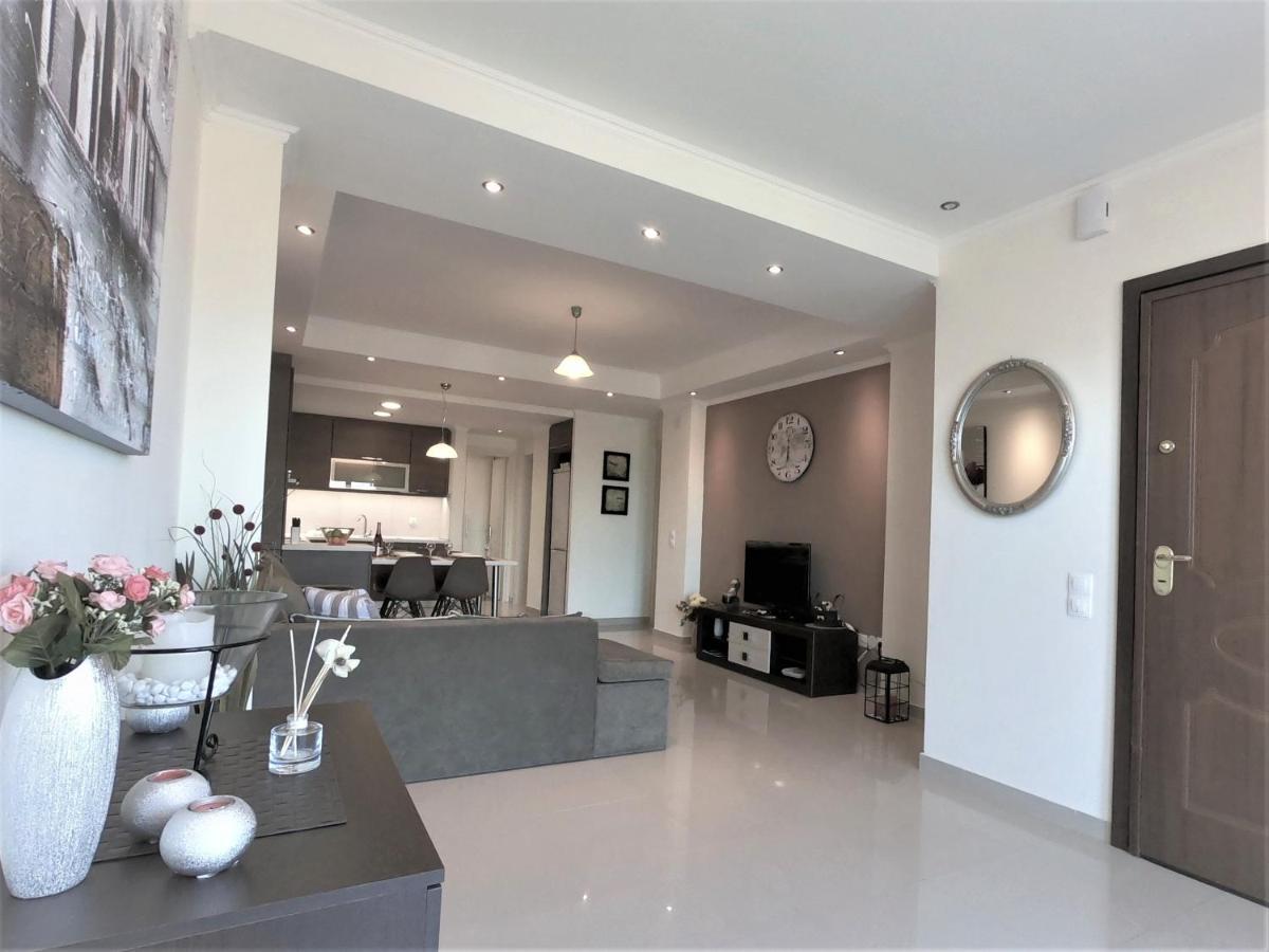 Sunshine Home 1 With Sea View Alepou Extérieur photo