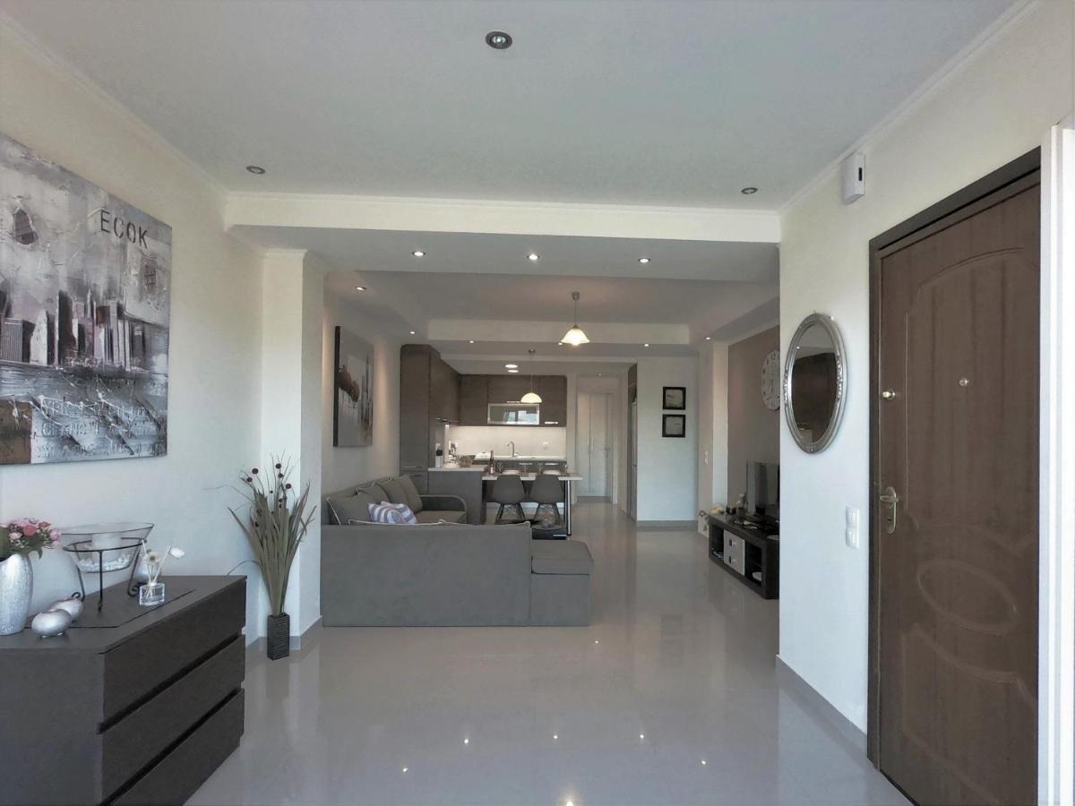 Sunshine Home 1 With Sea View Alepou Extérieur photo