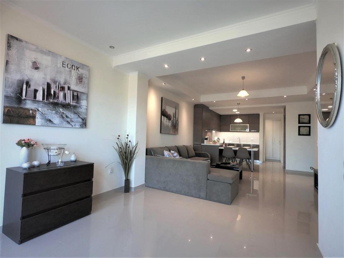 Sunshine Home 1 With Sea View Alepou Extérieur photo